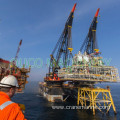 Large Tonnage 60T Oil Platform Offshore Crane